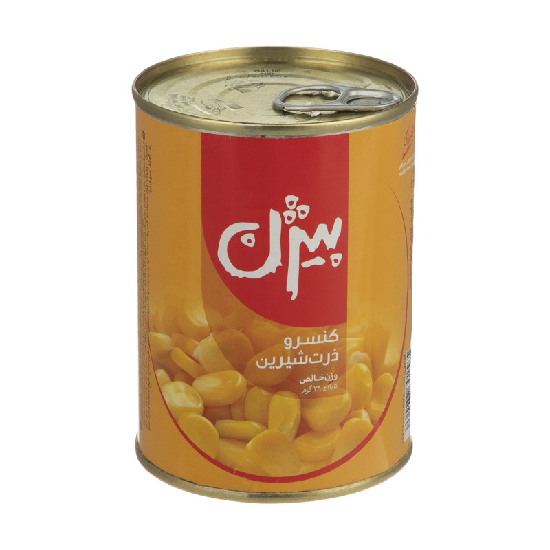 کنسرو ذرت شیرین بیژن - 380 گرم