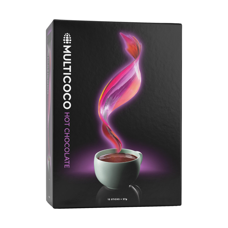 هات چاکلت مولتی کوکو - 24 ساشه 27 گرمی